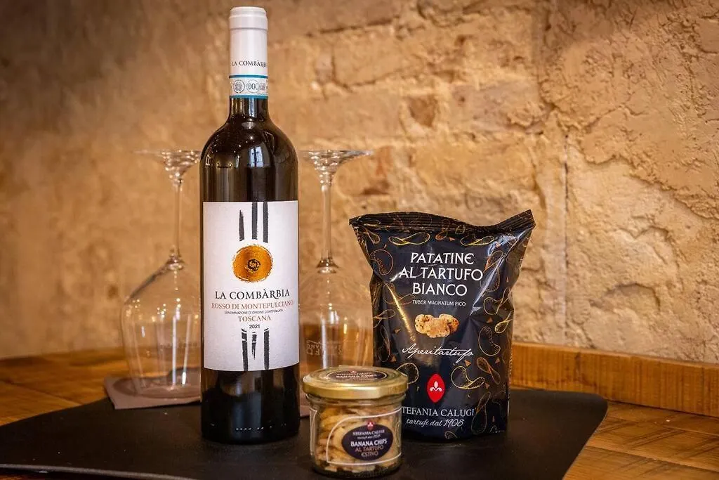Truffle House Tuscany Tuber Albidum Pico Montepulciano Stazione Appartamento
